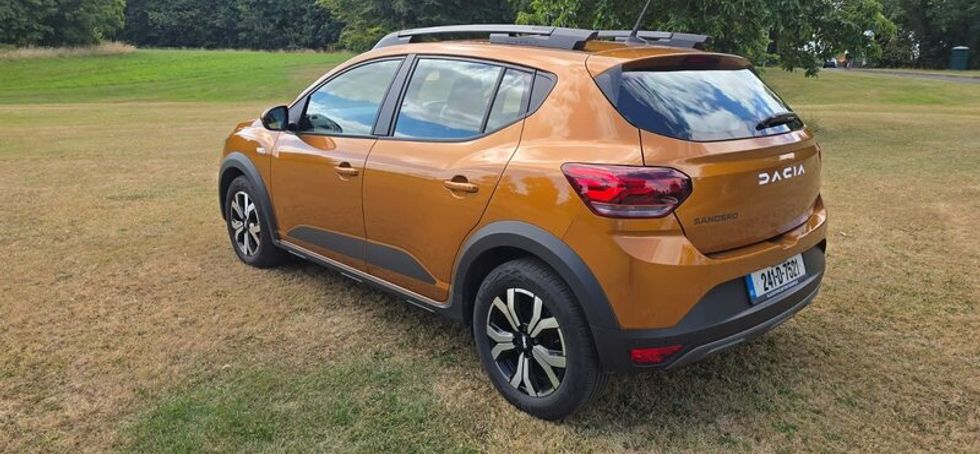 Urgent - Automatic 241 Dacia Sandero Stepway