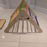 Wooden climbing frame Image 3