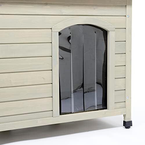 Wooden Dog Kennel