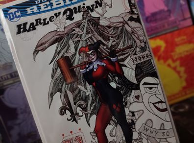 Harley Quinn ! Issue #24 ! Frank Cho Variant Cover ! 2017 ! by DC Comics !