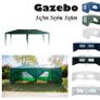 3x3m Green Gazebo Tent - 6 x Side Walls Included: 2 x Window Sides Marquee Waterproof Party Tent Image 3