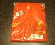 Liverpool FC Warrior Presentation Training Press Jacket RED LFC - Rare ! 2XL