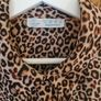 Primark Leopard Print Blouse size 12 Image 2
