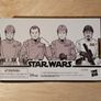 Star Wars Imperial Officer's 4Pack 3.75 " Scale From The New Vintage Wave New & Unopened Image 2