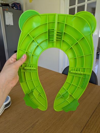 2 toddler toilet portable seat