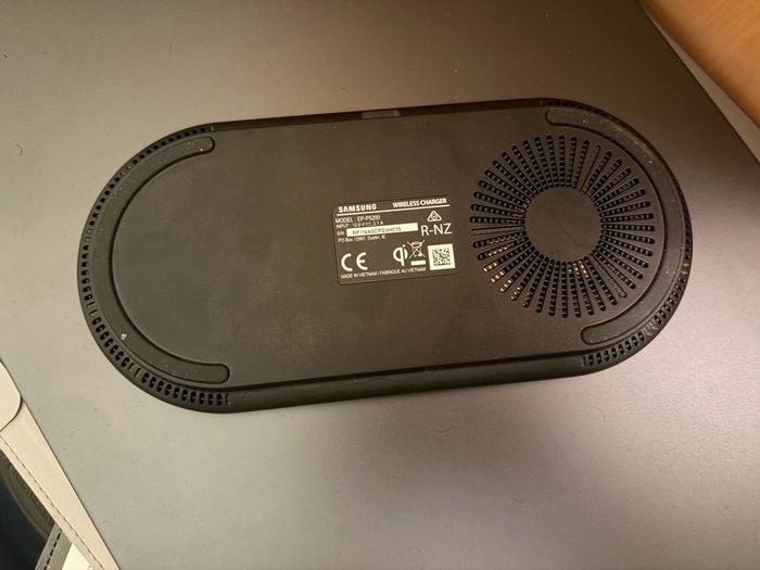 Samsung Wireless Charger Duo Pad EP-P5200 Black