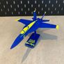 FA18 - Blue Angels Super Hornet Trio Bundle 3D models jets (Free Postage) Image 3