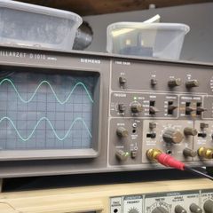 Siemens D1010 oscilloscope