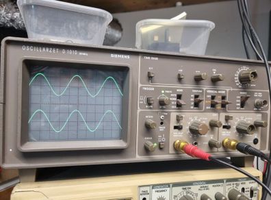 Siemens D1010 oscilloscope