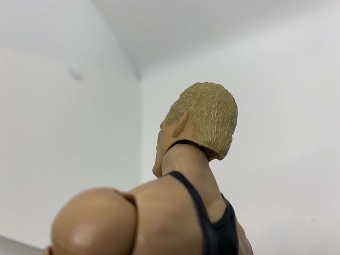 wwe elite custom Sandman action figure