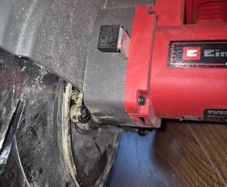 Einhell 36V Cordless Sliding Mitre Saw (TE-SM 36/2
