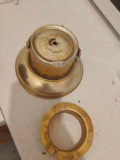 nautical brass antique light