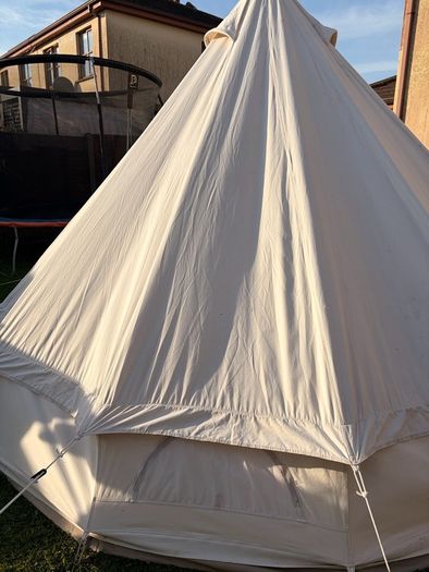 4m Canvascamp bell tent