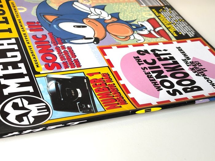 MegaTech Magazine Issue 11 - Sonic 2 - 1993