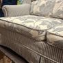 Vintage Bed Settee Newly Upholstered Image 3