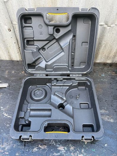 3 plastic powertool cases no powertools