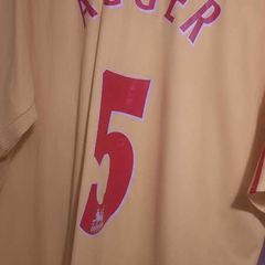2006-2007 Daniel Agger Liverpool Away Jersey XL