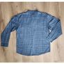 New Men's light denim shirt with black squares Size: Large Condition: New, never worn Image 4
