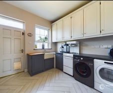 Utility room cupboards