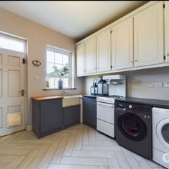 Utility room cupboards