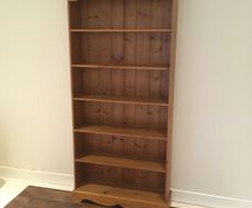 Pine Bookshelf (over 2 metres tall)