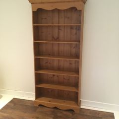 Pine Bookshelf (over 2 metres tall)