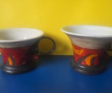 2 Espresso cups