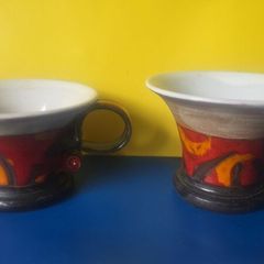 2 Espresso cups