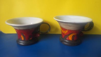2 Espresso cups