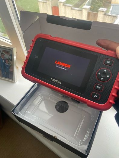New 2026 LAUNCH OBD2 Scanner CRP123x, Touchscreen Car Diagnostic Tool, Oil/EPB/SAS/TPMS/BMS/Throttle/DPF Reset,Injector Coding, ABS SRS Transmission Code Reader, Lifetime Free Updates