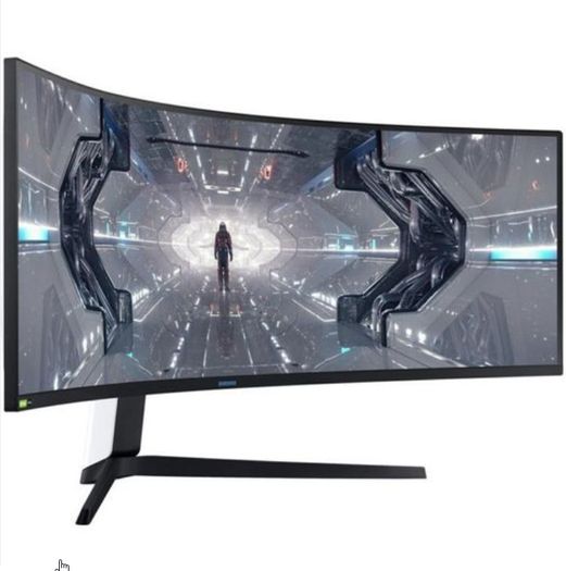 Samsung LC49RG90SSPXXU 49" Curved LED Monitor - Dual WQHD 5120 x 1440, 120Hz, HDMI, Displayport, USB