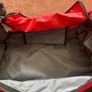 Red Nike sports duffel bag Image 5