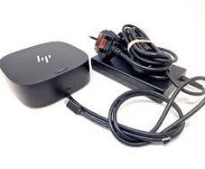 HP G5 USB-C Docking Station with 120W Power Adapter - Black