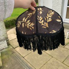 Antique lamp shade