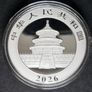 30 Gram Silver  Panda  2026  Yuan 10 Bu Coin Image 4