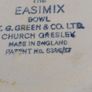 Vintage Greens Mixing Bowl Image 2