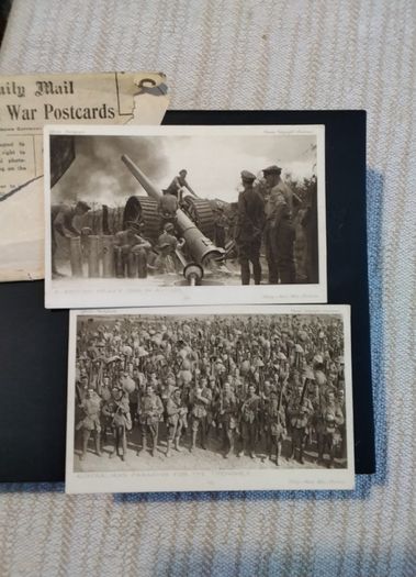 Four  War   Postcards
