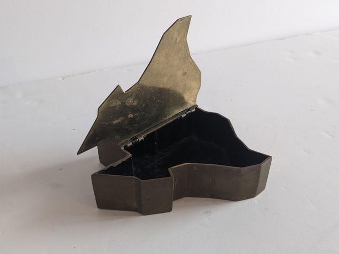 Brass Texas Box
