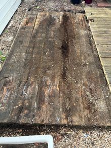 railway sleepers - used