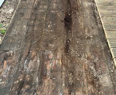 railway sleepers - used