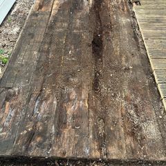 railway sleepers - used