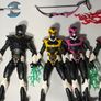 Power Rangers Lightning Collection In Space Psycho Rangers Figure Set Image 3