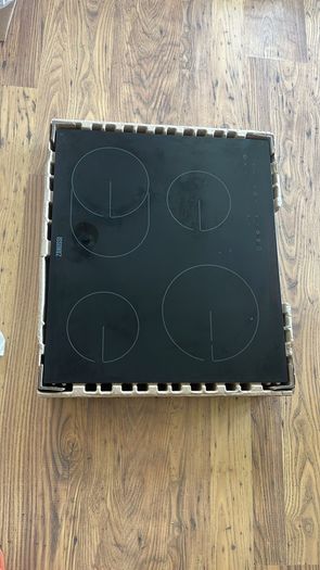 zanussi glass top