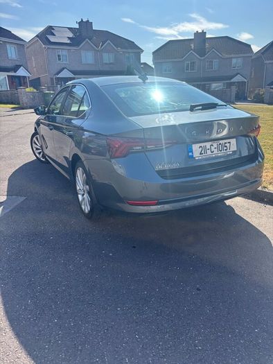 Skoda Octavia 2021