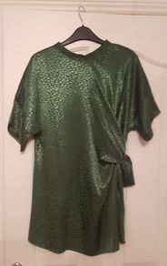 Mamalicious green maternity top