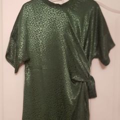 Mamalicious green maternity top