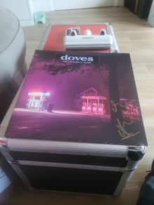 Signed doves the universal want red vinyl autographed