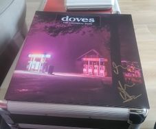 Signed doves the universal want red vinyl autographed