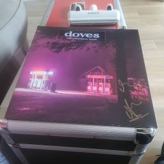 Signed doves the universal want red vinyl autographed