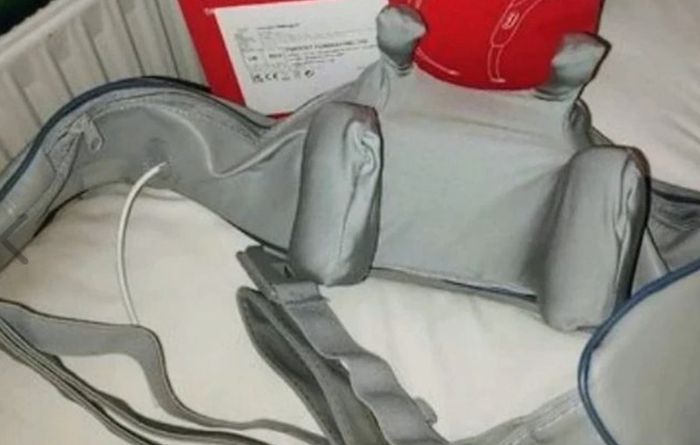 Unused New Rechargeable Cordless Neck/Back Massager - Aether
